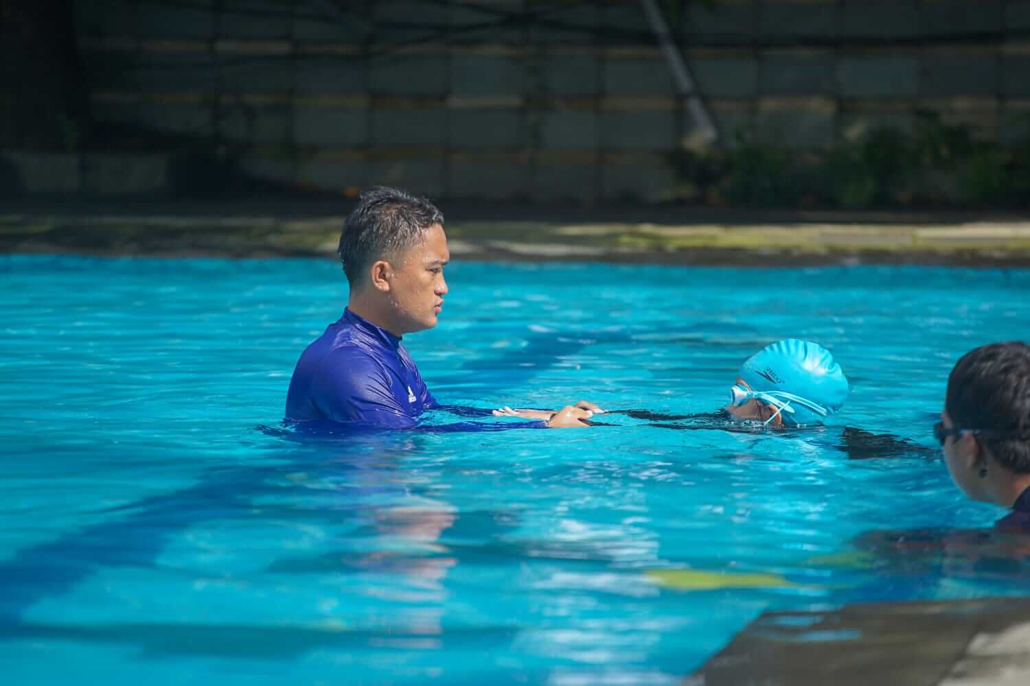 latihan les renang bsc 6 bogor