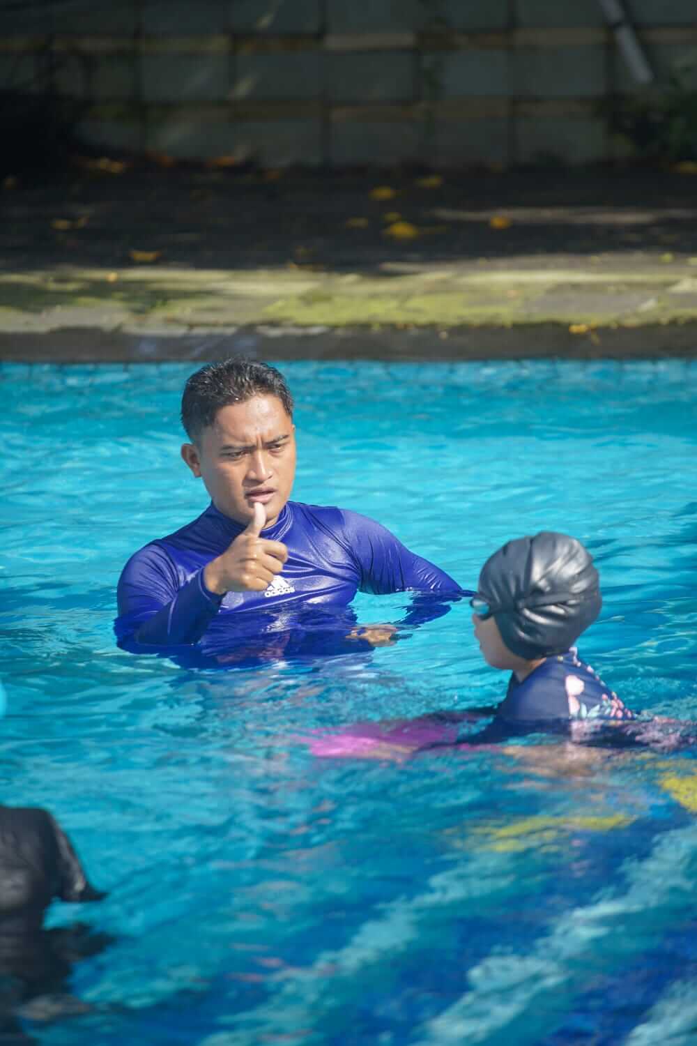 latihan les renang bsc 6 bogor