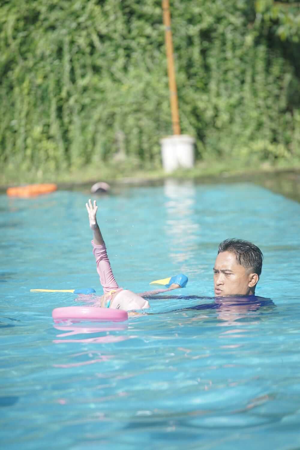 latihan les renang bsc 6 bogor